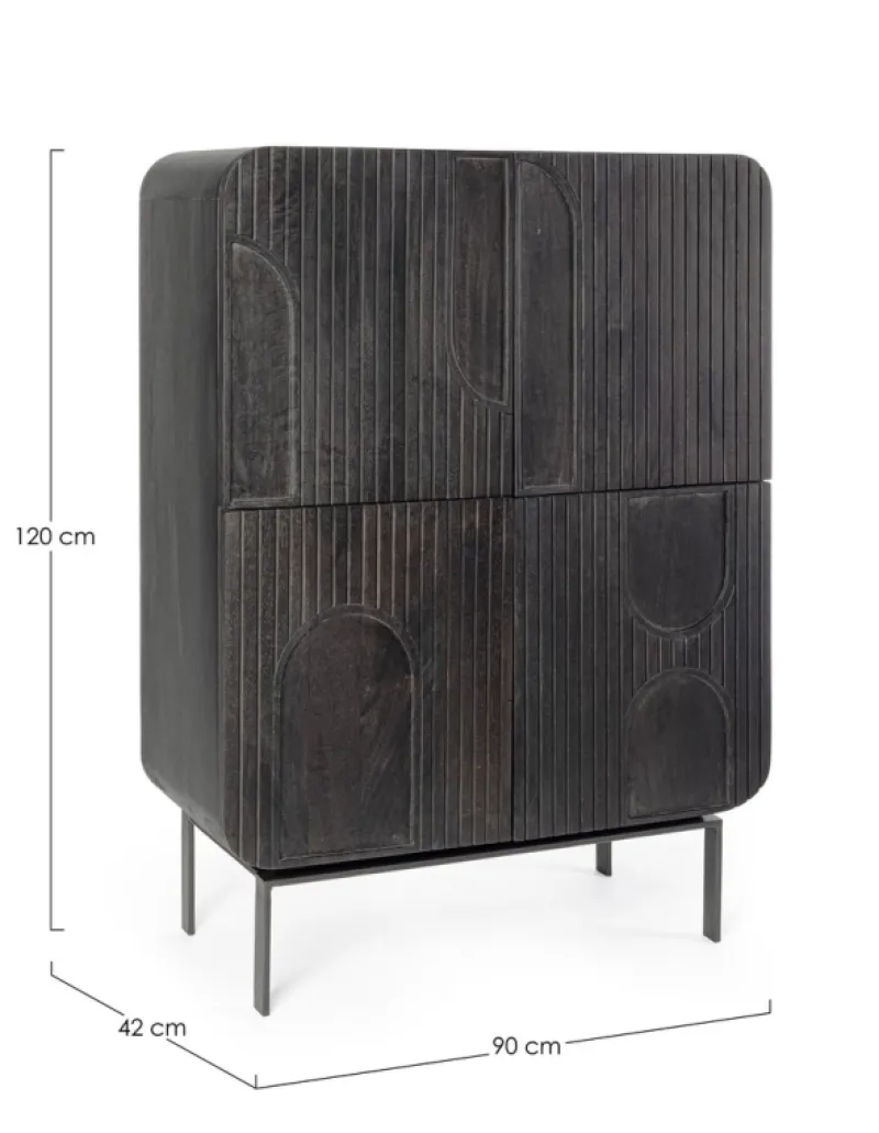 Discount Bizzotto MOBILE ALTO IN LEGNO - ORISSA