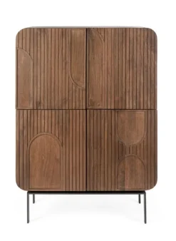 Bizzotto MOBILE ALTO IN LEGNO - ORISSA