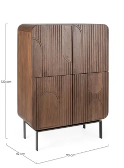 Bizzotto MOBILE ALTO IN LEGNO - ORISSA