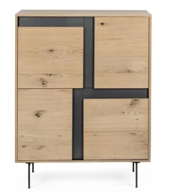 New Bizzotto MOBILE ALTO IN LEGNO - STANWOOD