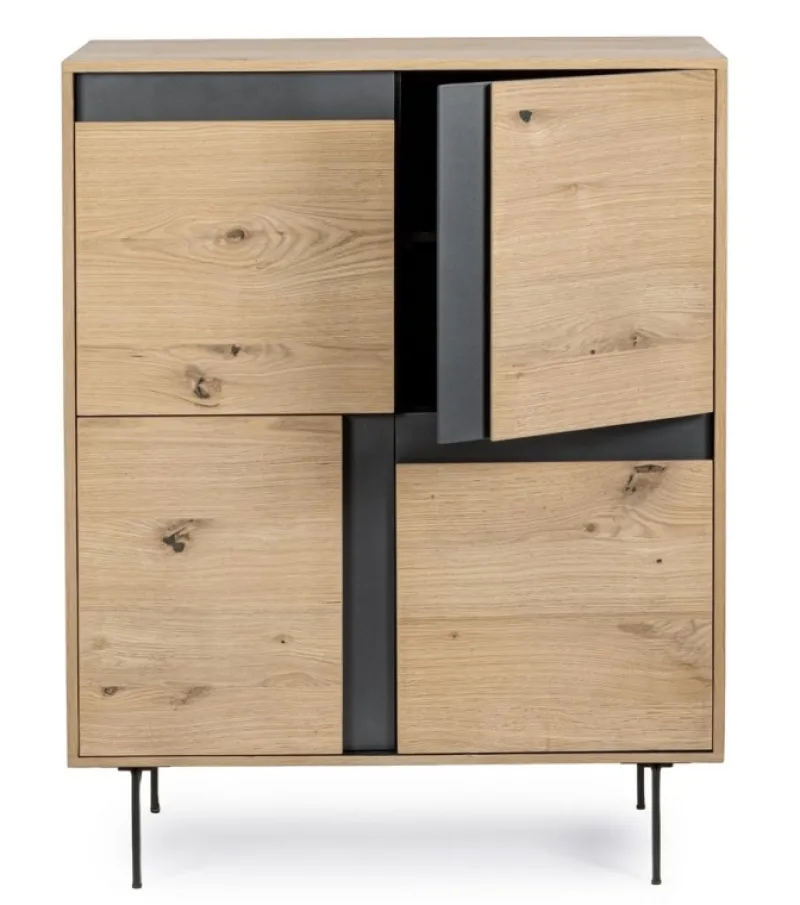 New Bizzotto MOBILE ALTO IN LEGNO - STANWOOD