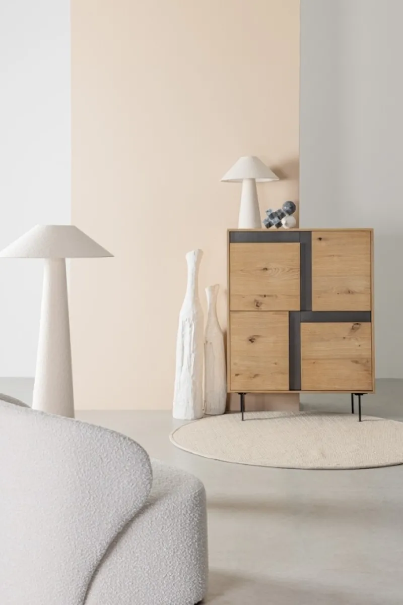 New Bizzotto MOBILE ALTO IN LEGNO - STANWOOD