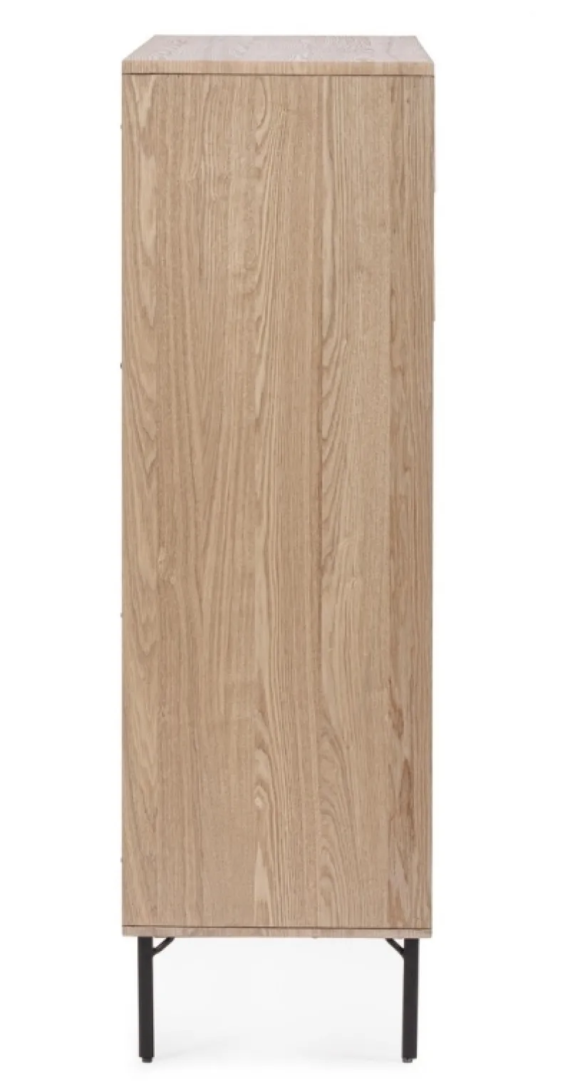 Hot Bizzotto MOBILE ALTO IN LEGNO NATURALE - WIDALD