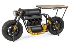 Online Bizzotto MOBILE BAR IN ACCIAIO - MOTO SPEED