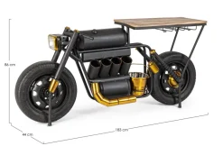 Online Bizzotto MOBILE BAR IN ACCIAIO - MOTO SPEED