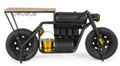 Online Bizzotto MOBILE BAR IN ACCIAIO - MOTO SPEED