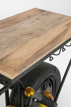 Online Bizzotto MOBILE BAR IN ACCIAIO - MOTO SPEED