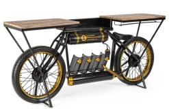 New Bizzotto MOBILE BAR IN ACCIAIO - MOTO EPIC