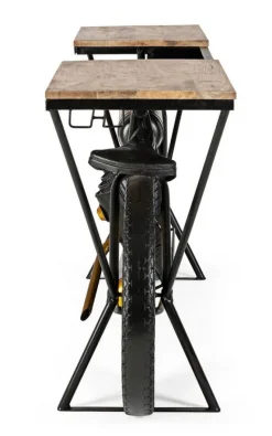 New Bizzotto MOBILE BAR IN ACCIAIO - MOTO EPIC