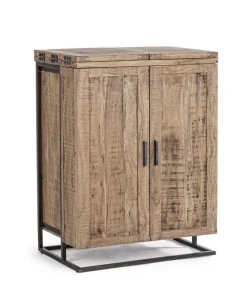 Hot Bizzotto MOBILE BAR IN LEGNO - ELMER