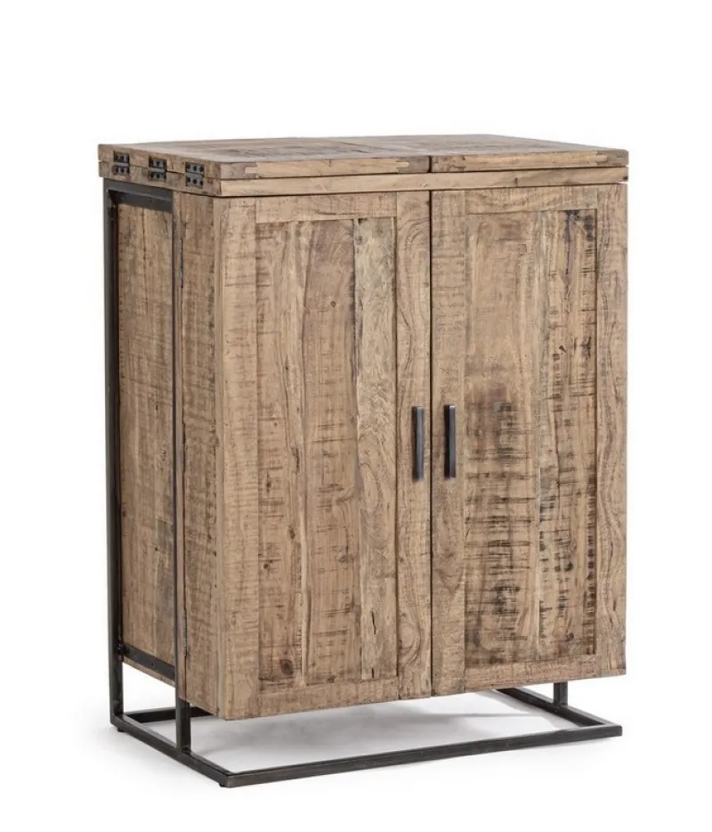 Hot Bizzotto MOBILE BAR IN LEGNO - ELMER