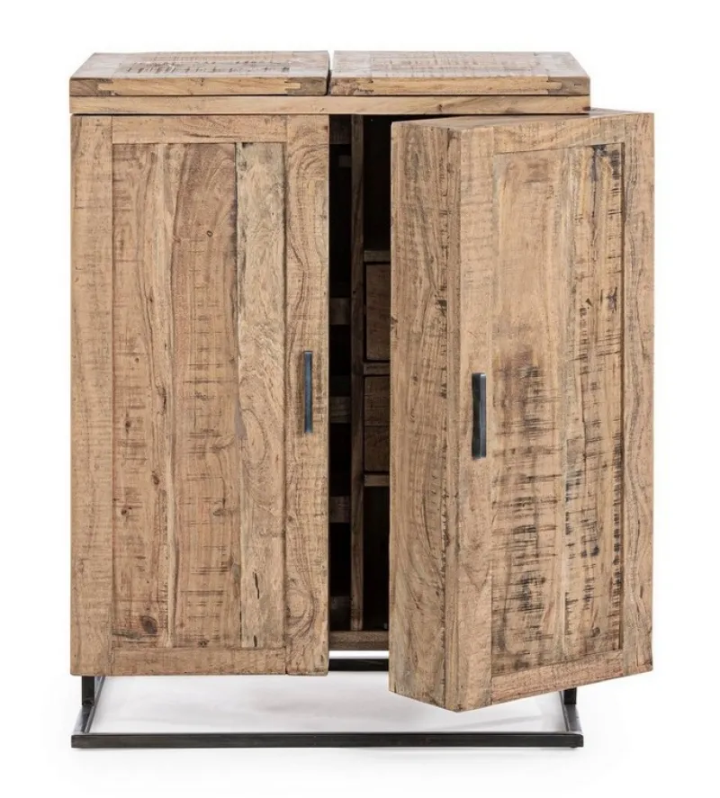 Hot Bizzotto MOBILE BAR IN LEGNO - ELMER