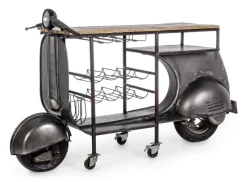 Bizzotto MOBILE BAR IN METALLO - VESPA REPLICA