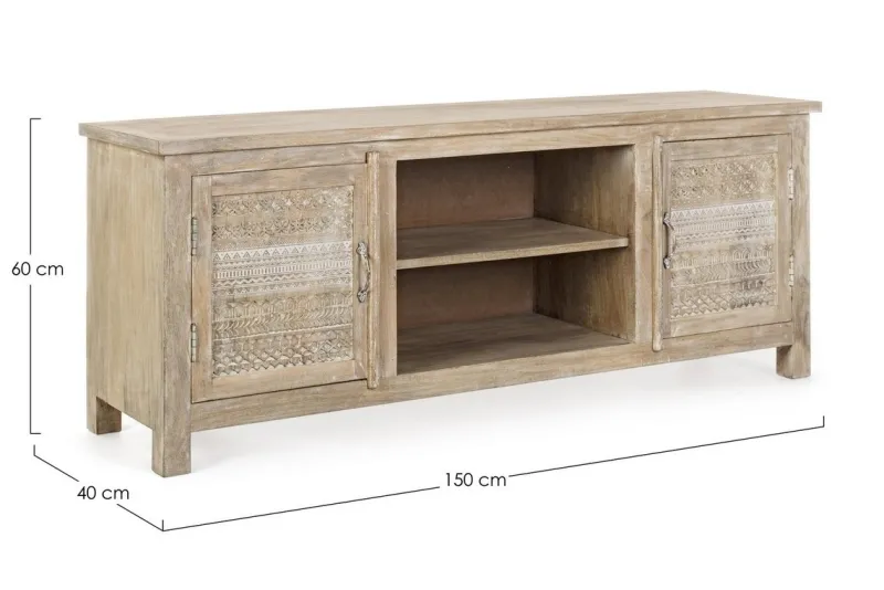 Hot Bizzotto MOBILE BASSO IN LEGNO - MAYRA