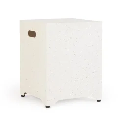 Outlet Bizzotto MOBILE CONTENIT BOMBOLA WOLKE BEIG 41X41