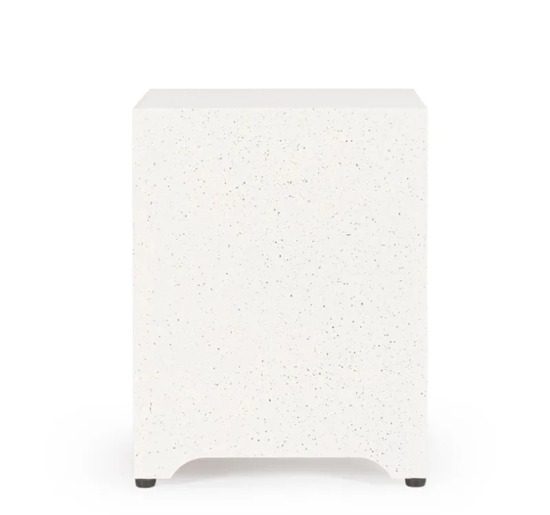 Outlet Bizzotto MOBILE CONTENIT BOMBOLA WOLKE BEIG 41X41