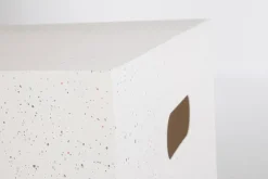 Outlet Bizzotto MOBILE CONTENIT BOMBOLA WOLKE BEIG 41X41