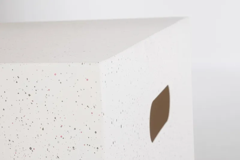 Outlet Bizzotto MOBILE CONTENIT BOMBOLA WOLKE BEIG 41X41