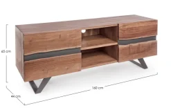 Sale Bizzotto MOBILE IN LEGNO - ARON