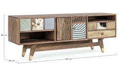 Bizzotto MOBILE IN LEGNO - DHAVAL