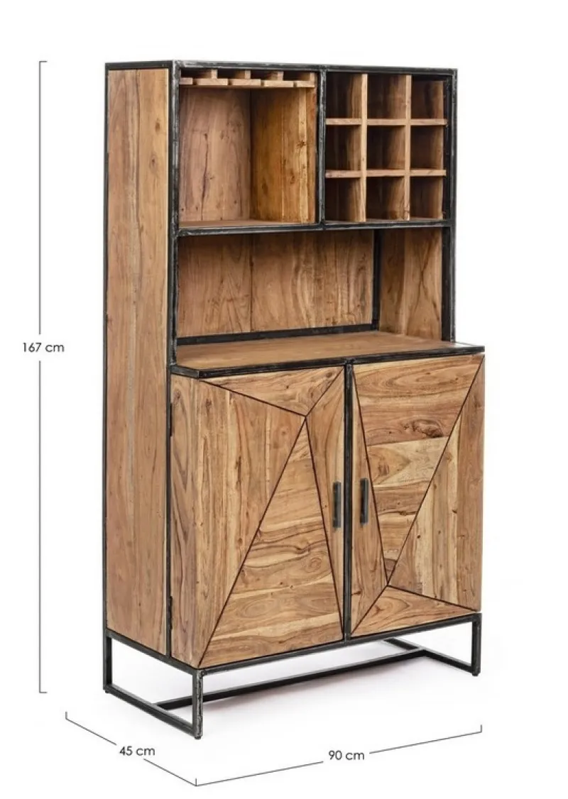 Bizzotto MOBILE IN LEGNO - EGON