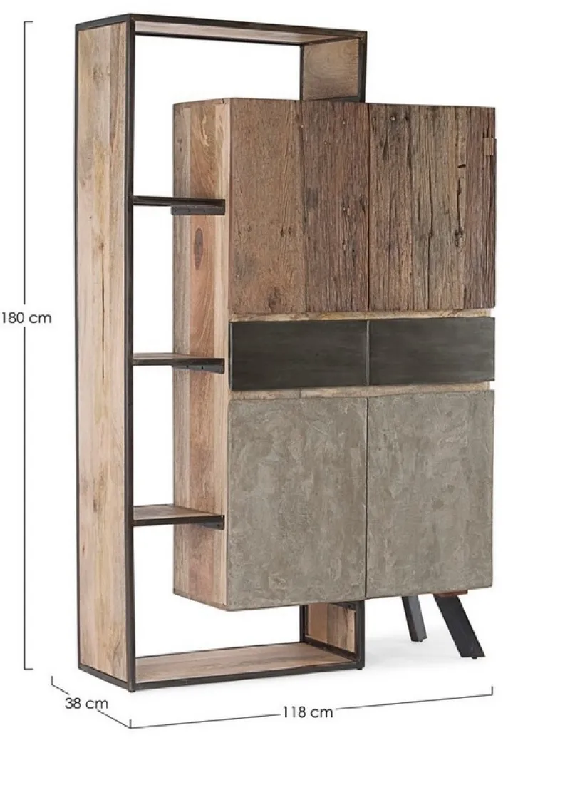 Outlet Bizzotto MOBILE IN LEGNO - MANCHESTER