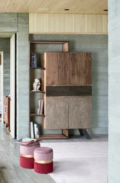 Outlet Bizzotto MOBILE IN LEGNO - MANCHESTER