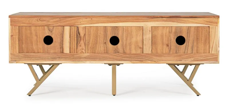 Discount Bizzotto MOBILE IN LEGNO - RAIDA