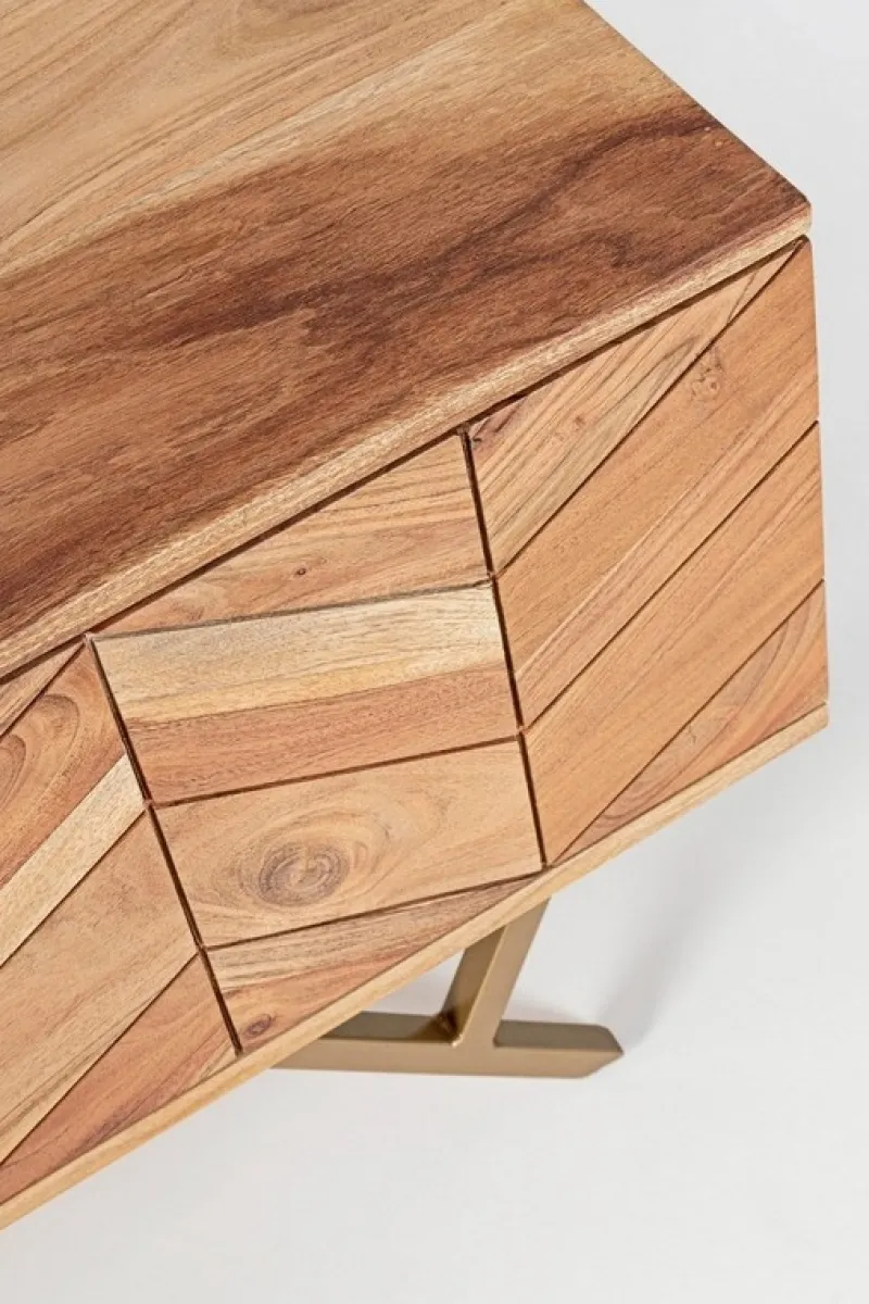 Discount Bizzotto MOBILE IN LEGNO - RAIDA