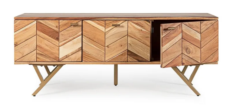 Discount Bizzotto MOBILE IN LEGNO - RAIDA