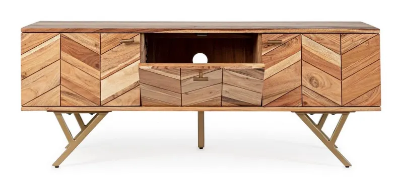 Discount Bizzotto MOBILE IN LEGNO - RAIDA