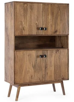 Outlet Bizzotto MOBILE IN LEGNO - SYLVESTER