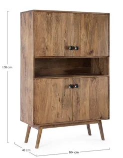 Outlet Bizzotto MOBILE IN LEGNO - SYLVESTER