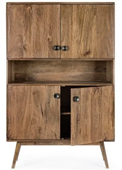 Outlet Bizzotto MOBILE IN LEGNO - SYLVESTER