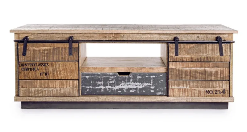 Discount Bizzotto MOBILE IN LEGNO - TUDOR