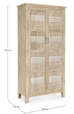 Best Bizzotto MOBILE IN LEGNO L - MAYRA