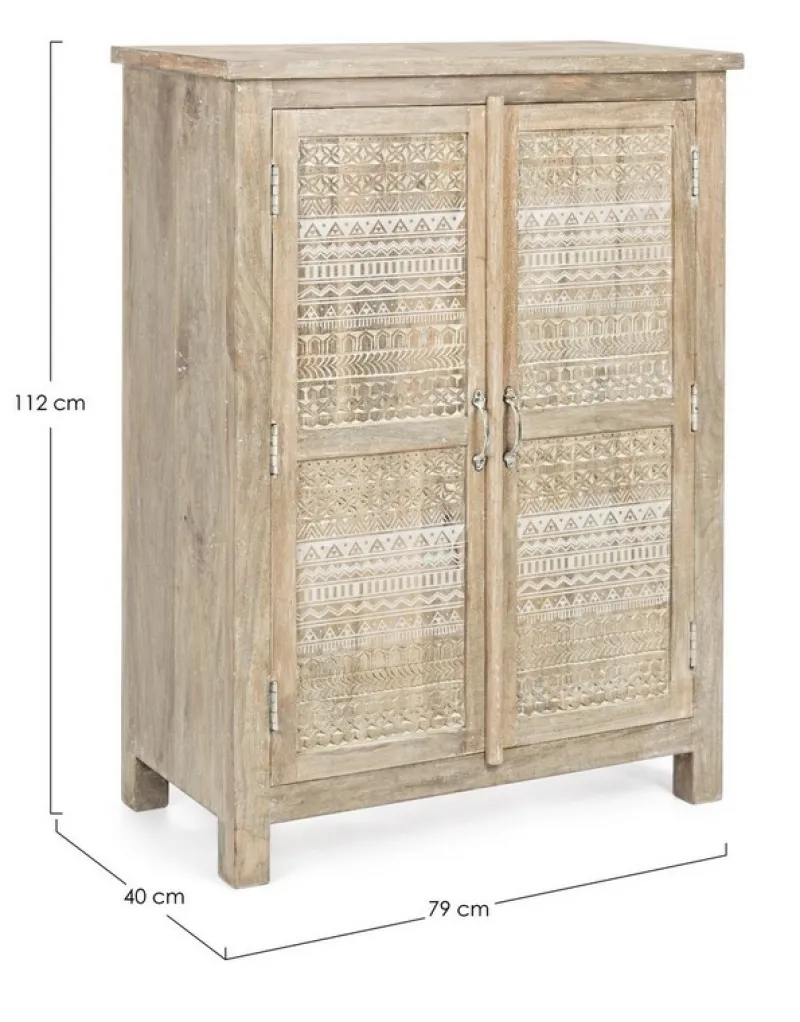 Discount Bizzotto MOBILE IN LEGNO S - MAYRA