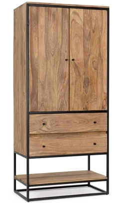 Outlet Bizzotto MOBILE IN LEGNO SHEESHAM - NARTAN