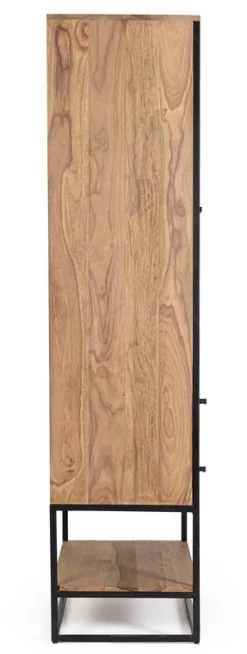 Outlet Bizzotto MOBILE IN LEGNO SHEESHAM - NARTAN