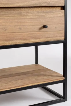 Outlet Bizzotto MOBILE IN LEGNO SHEESHAM - NARTAN