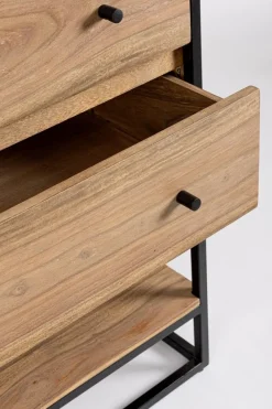 Outlet Bizzotto MOBILE IN LEGNO SHEESHAM - NARTAN