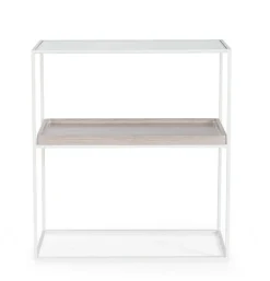 Clearance Bizzotto MOBILE IN VETRO - LAUREL