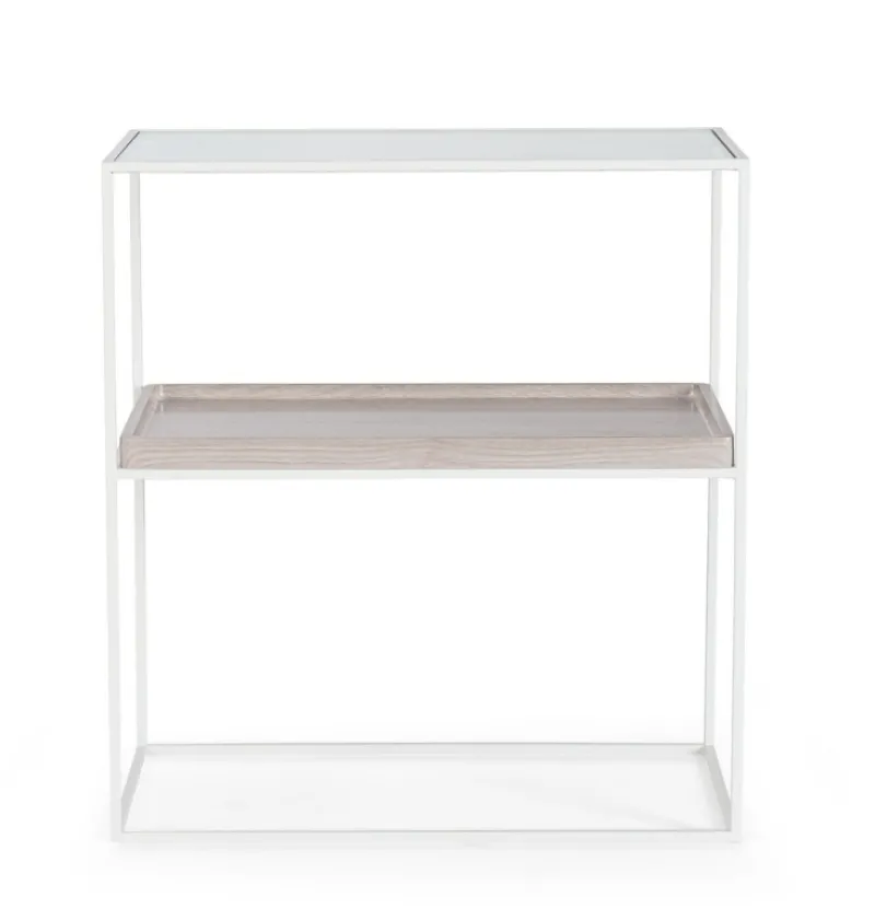 Clearance Bizzotto MOBILE IN VETRO - LAUREL