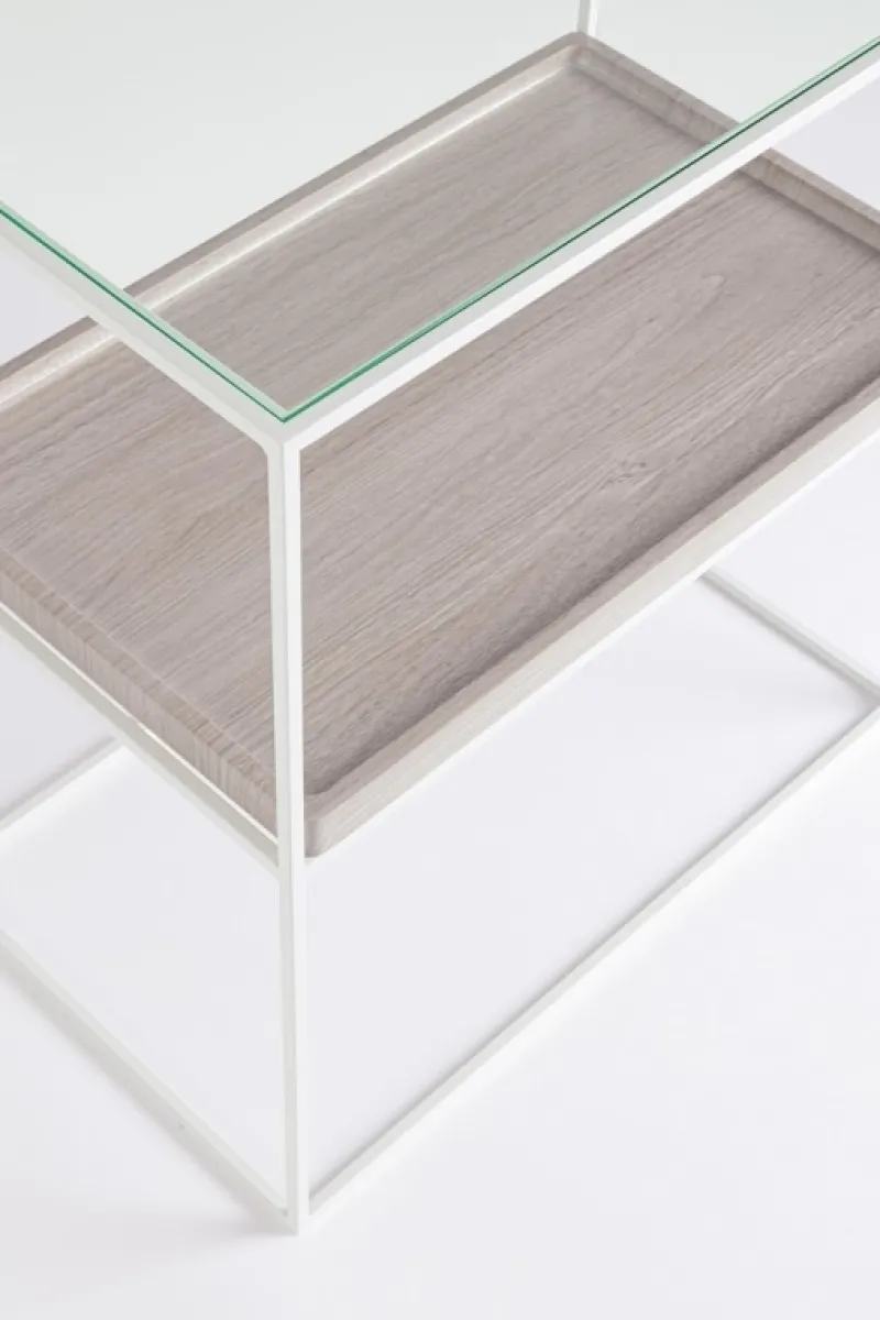 Clearance Bizzotto MOBILE IN VETRO - LAUREL