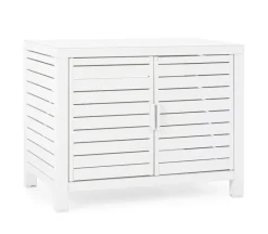 New Bizzotto MOBILE OUTDOOR 2 ANTE BIANCO YK11 - ATLANTIC