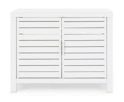 New Bizzotto MOBILE OUTDOOR 2 ANTE BIANCO YK11 - ATLANTIC