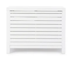 New Bizzotto MOBILE OUTDOOR 2 ANTE BIANCO YK11 - ATLANTIC