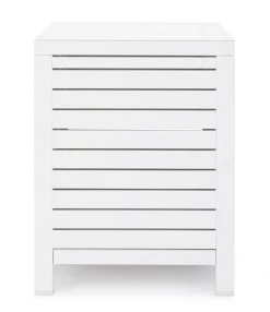 New Bizzotto MOBILE OUTDOOR 2 ANTE BIANCO YK11 - ATLANTIC