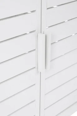 New Bizzotto MOBILE OUTDOOR 2 ANTE BIANCO YK11 - ATLANTIC