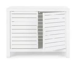 New Bizzotto MOBILE OUTDOOR 2 ANTE BIANCO YK11 - ATLANTIC